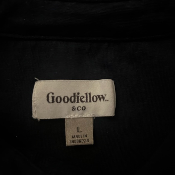 Goodfellow longe sleeve polo - Picture 2 of 2